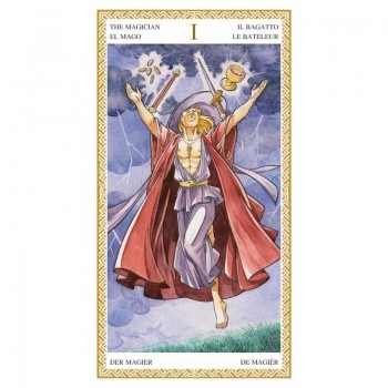 Lo Scarabeo Tarot Kortos